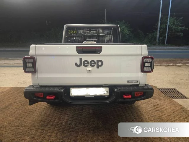 Jeep Gladiator (JT) 2021 Белый из Кореи, фото 2