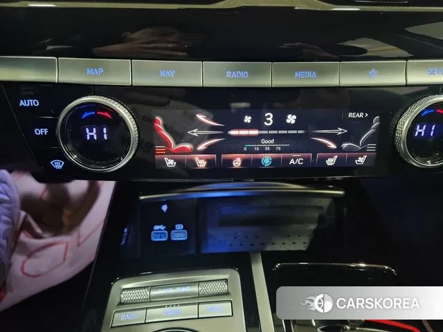 Genesis G80 (RG3) 2021 Черный из Кореи, фото 2