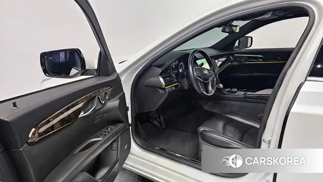 Cadillac CT6 2018 Белый из Кореи, фото 2