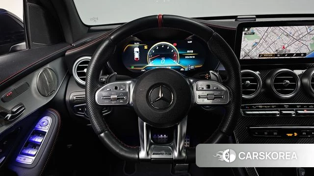 Mercedes-Benz GLC-Class X253 2021 Синий из Кореи, фото 2