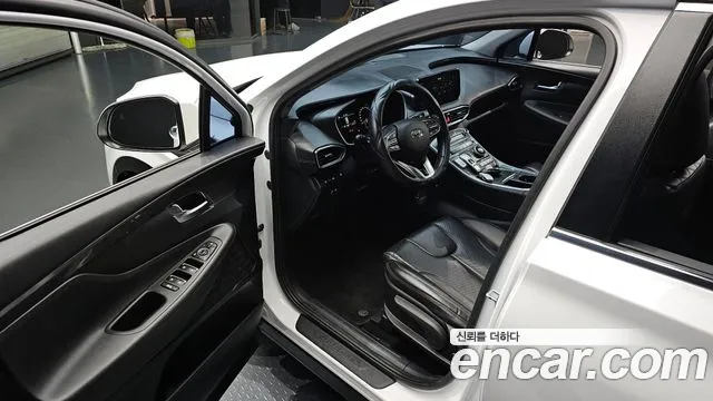 Hyundai The New Santa Fe 2020 Белый из Кореи, фото 2