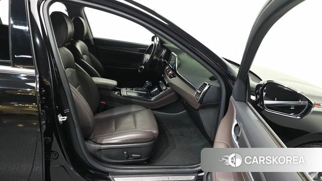 Hyundai Grandeur IG 2018 Черный из Кореи, фото 2