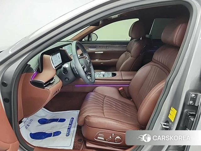 Genesis G90 (RS4) 2022 Серебристо-серый из Кореи, фото 2