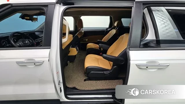 Kia Carnival 4th generation 2021 Белый из Кореи, фото 2