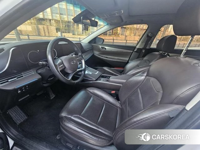 Hyundai The New Grandeur IG 2021 Белый из Кореи, фото 2