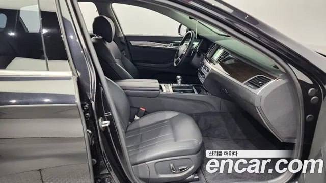 Genesis G80 2018 Черный из Кореи, фото 2