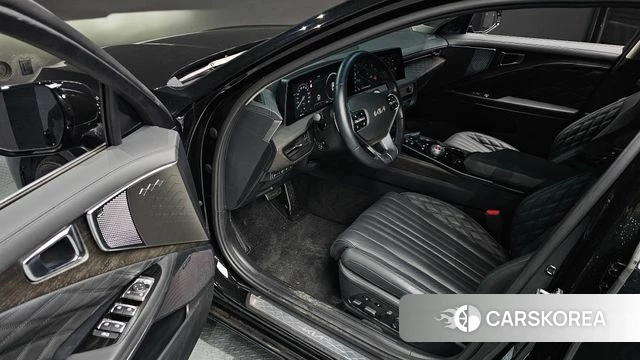 Kia K8 Hybrid 2023 Черный из Кореи, фото 2