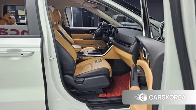 Kia Carnival 4th generation 2022 Белый из Кореи, фото 2