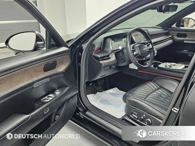 Genesis G90 (RS4) 2022 Черный из Кореи, фото 2