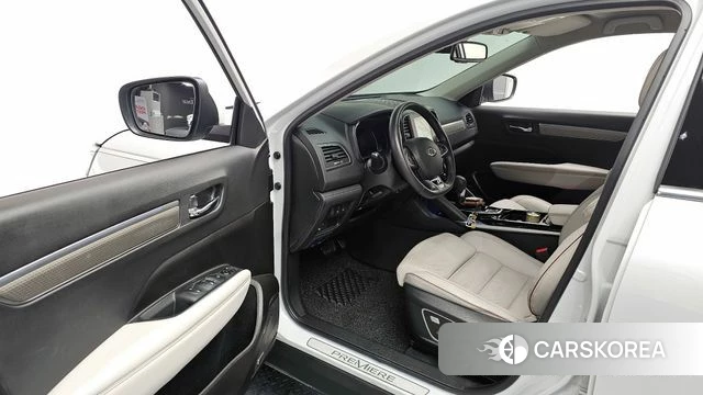 Renault Korea (Samsung) The New QM6 2019 Белый из Кореи, фото 2