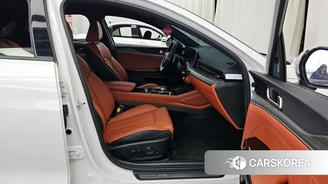 Kia The New K5 3rd generation 2024 Белый из Кореи, фото 2