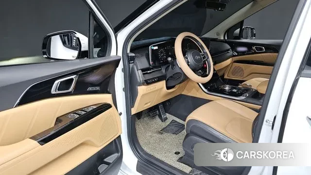 Kia Carnival 4th generation 2021 Белый из Кореи, фото 2