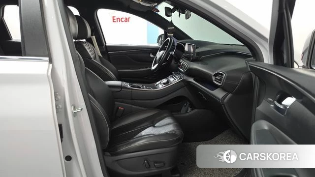 Hyundai The New Santa Fe 2020 Белый из Кореи, фото 2