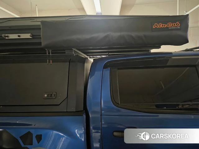 Ford Ranger 3rd Generation 2021 Синий из Кореи, фото 2