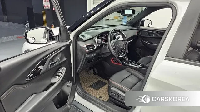 Chevrolet (GM Daewoo) Trailblazer 2020 Белый из Кореи, фото 2