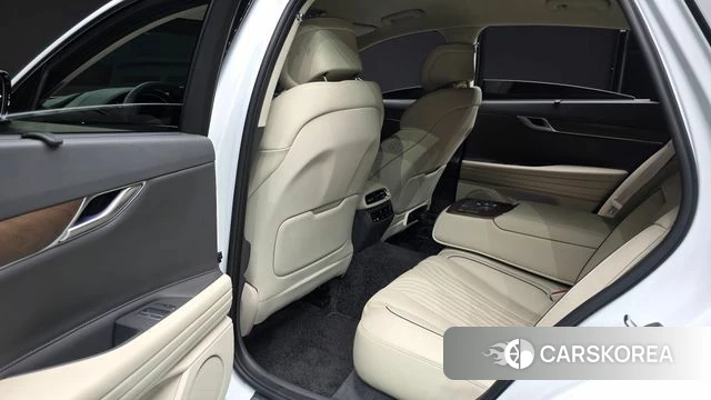 Genesis G80 (RG3) 2022 Белый из Кореи, фото 2