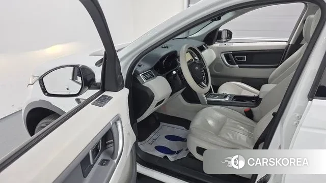 Land Rover Discovery Sports 2018 Белый из Кореи, фото 2