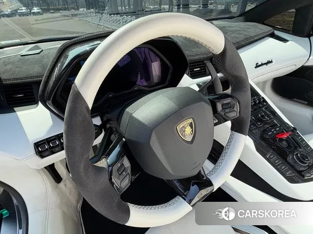 Lamborghini Aventador 2021 Синий нефрит из Кореи, фото 2