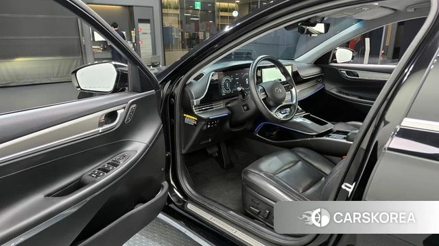 Hyundai The New Grandeur IG 2020 Черный из Кореи, фото 2