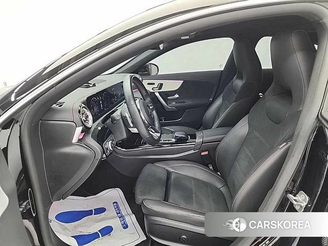 Mercedes-Benz CLA-Class C118 2023 Черный из Кореи, фото 2