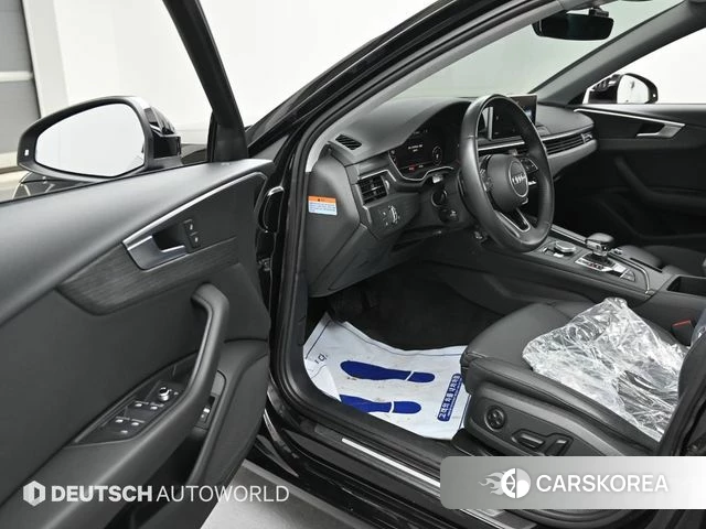 Audi A4 (B9) 2018 Черный из Кореи, фото 2