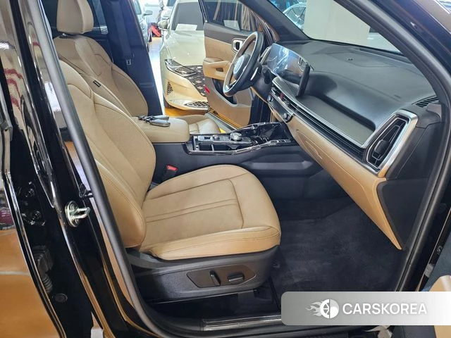 Kia The New Sorento 4th Generation 2024 Черный из Кореи, фото 2
