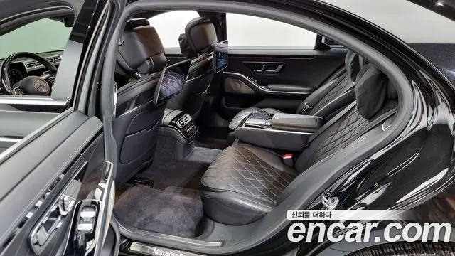 Mercedes-Benz S-Class W223 2021 Черный из Кореи, фото 2