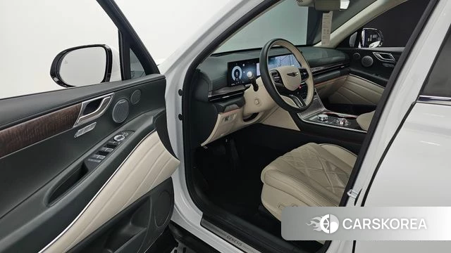 Genesis GV80 2024 Белый из Кореи, фото 2