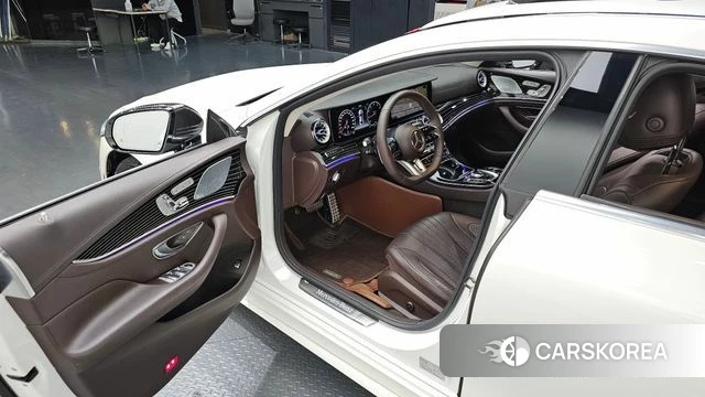 Mercedes-Benz CLS-Class C257 2019 Белый из Кореи, фото 2