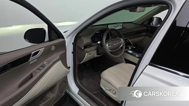 Genesis GV80 2022 Белый из Кореи, фото 2