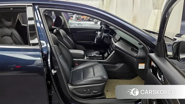 Kia K7 Premier Hybrid 2019 Синий из Кореи, фото 2