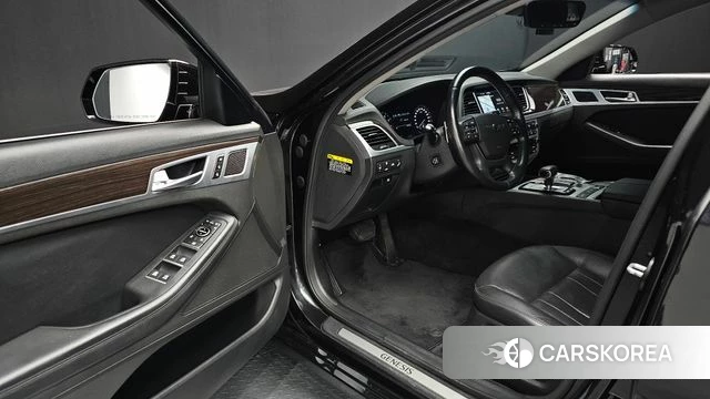 Genesis G80 2018 Черный из Кореи, фото 2