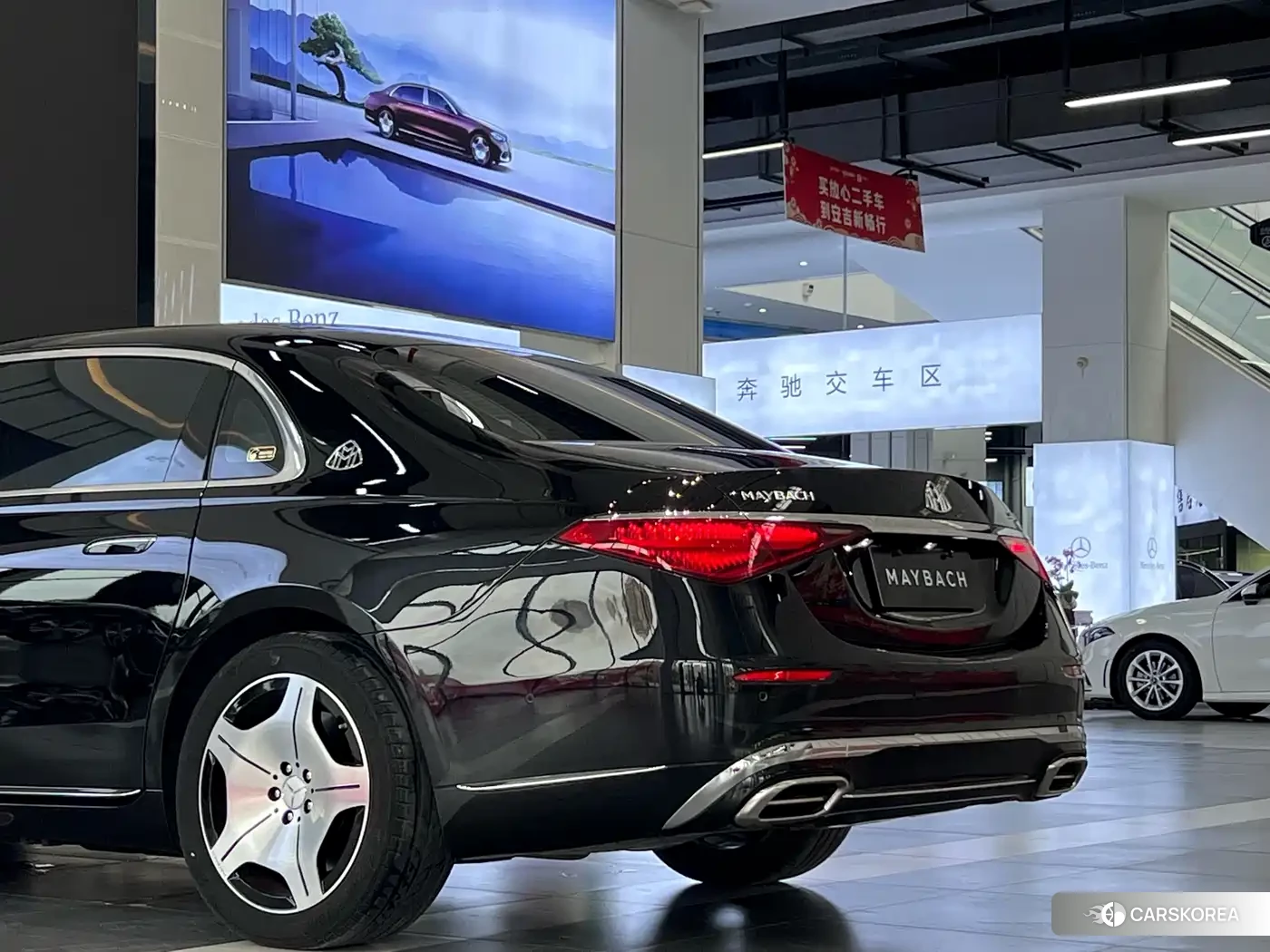 Mercedes-Benz Maybach S-Class 2022 Черный из Китая, фото 3