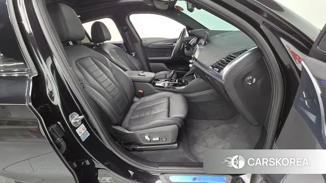 BMW X4 (G02) 2020 Черный из Кореи, фото 2