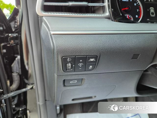 Kia K5 3rd generation 2022 Черный из Кореи, фото 2