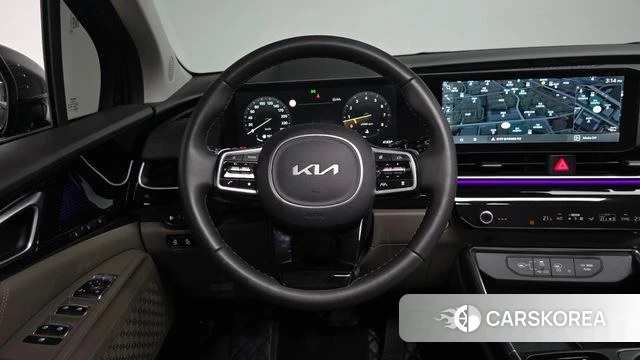 Kia The New Carnival 4th Generation 2024 Черный из Кореи, фото 2