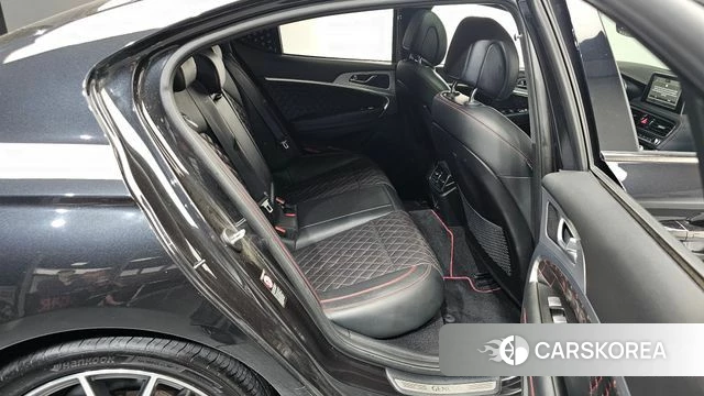 Genesis G70 2018 Черный из Кореи, фото 2