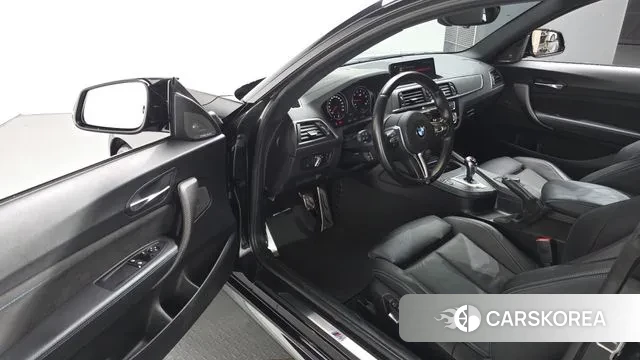 BMW M2 (F87) 2018 Черный из Кореи, фото 2
