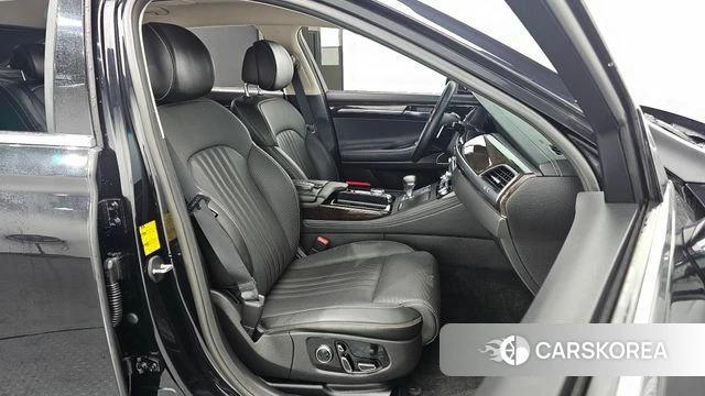 Genesis G90 2021 Черный из Кореи, фото 2