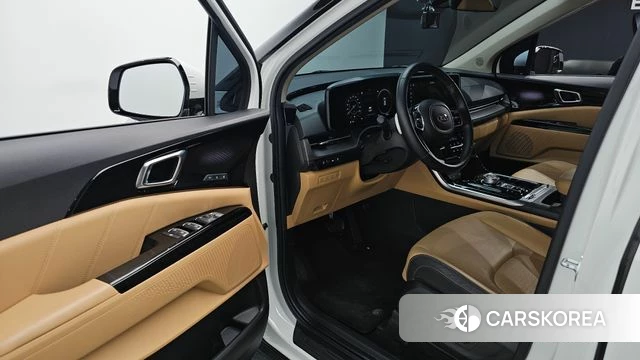 Kia Carnival 4th generation 2021 Белый из Кореи, фото 2
