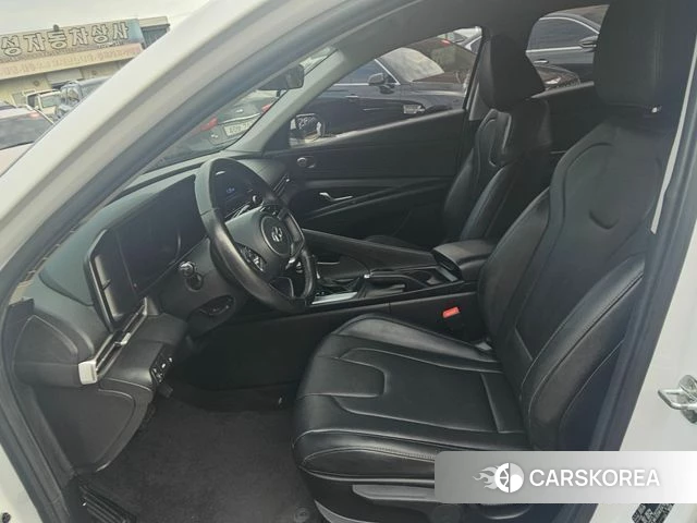 Hyundai Avante (CN7) 2020 Белый из Кореи, фото 2