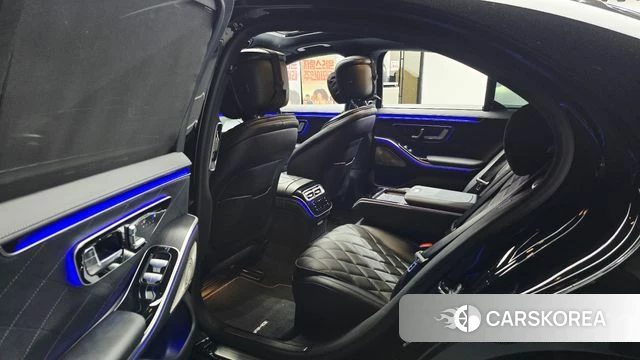 Mercedes-Benz S-Class W223 2022 Черный из Кореи, фото 2