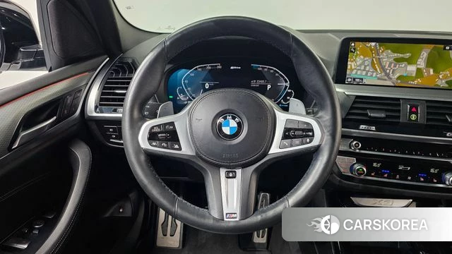 BMW X3 (G01) 2021 Белый из Кореи, фото 2