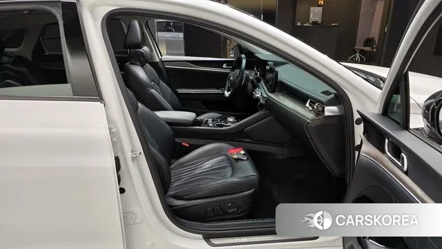 Kia K5 3rd generation 2020 Белый из Кореи, фото 2