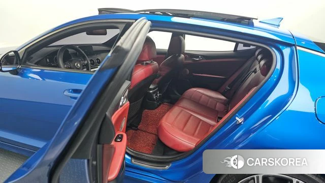 Kia Stinger 2018 Синий из Кореи, фото 2