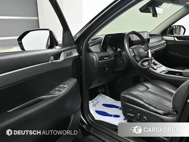 Hyundai The New Palisade 2022 Черный из Кореи, фото 2