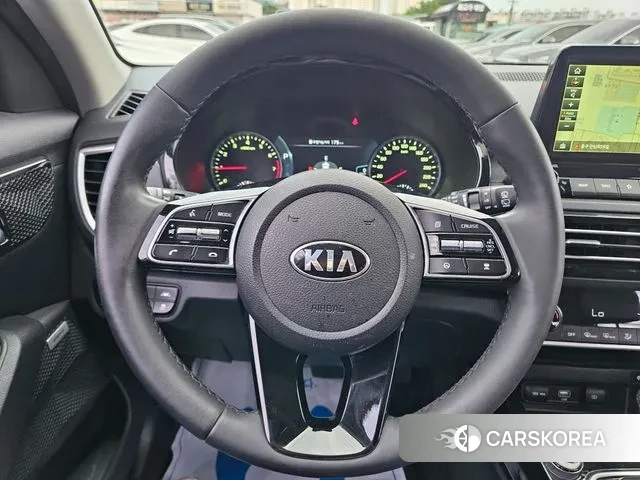 Kia Seltos 2019 Белый из Кореи, фото 2
