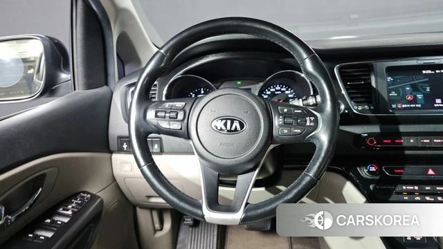 Kia The New Carnival 2019 Серый из Кореи, фото 2