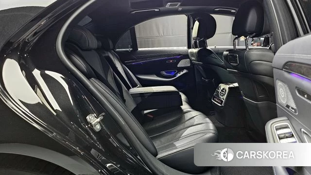 Mercedes-Benz S-Class W222 2019 Черный из Кореи, фото 2