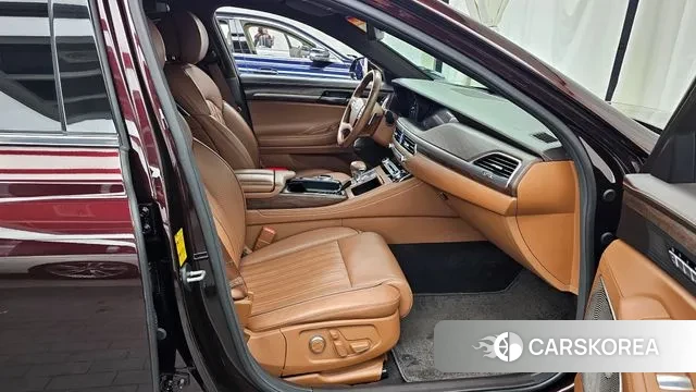 Genesis G90 2020 Коричневый из Кореи, фото 2